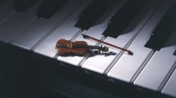 Piano violinn