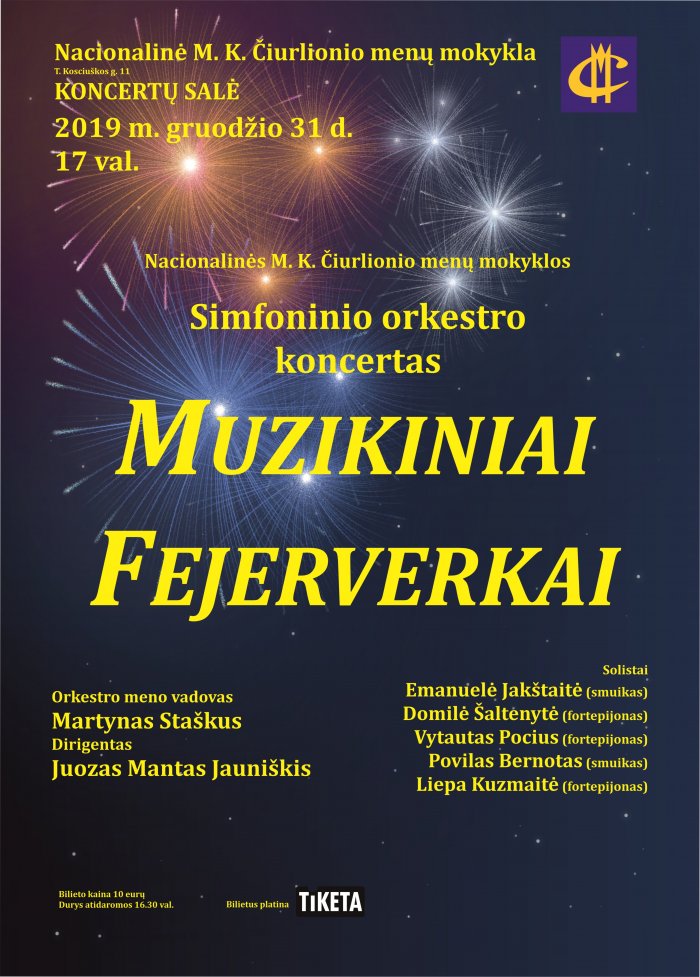 Muzikiniai fejerverkai