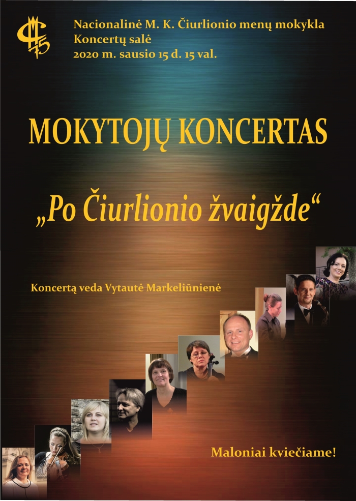 mokytoju koncertas