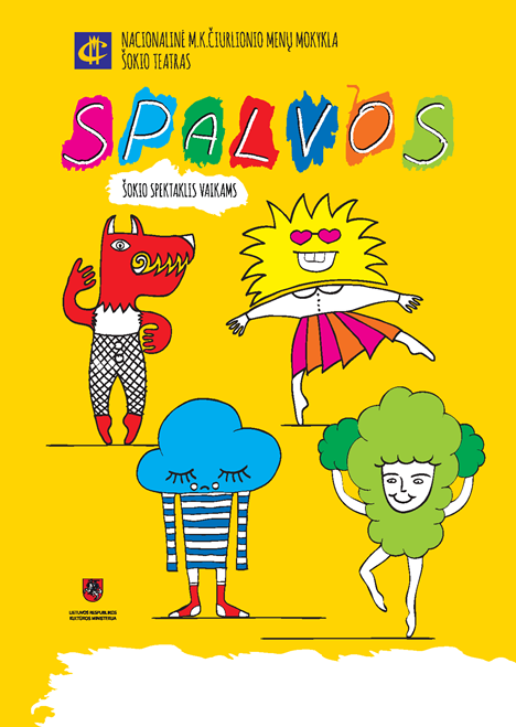 spalvos